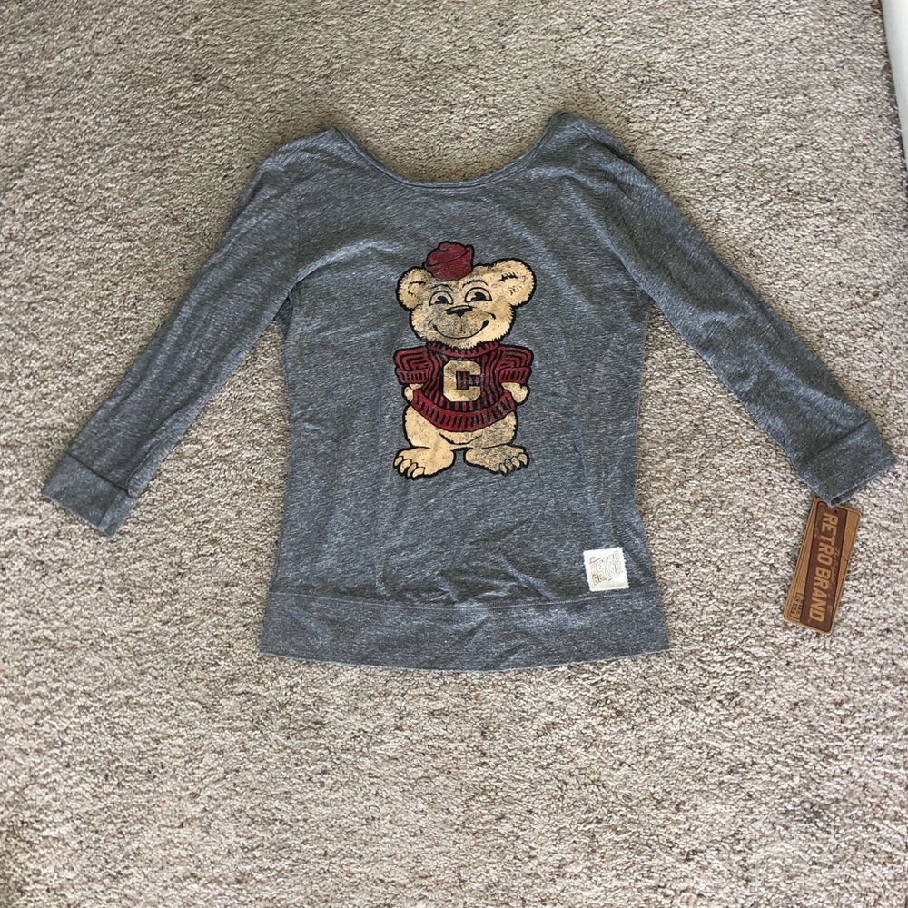 UNIVERSITY OF CINCINNATI LONG SLEEVE SHIRT
